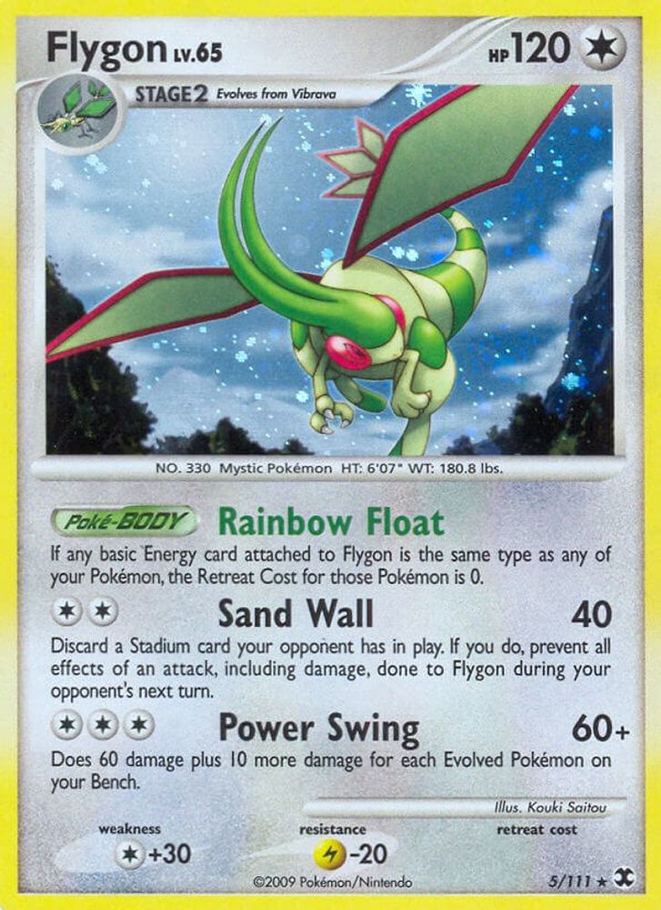 Kortet Flygon