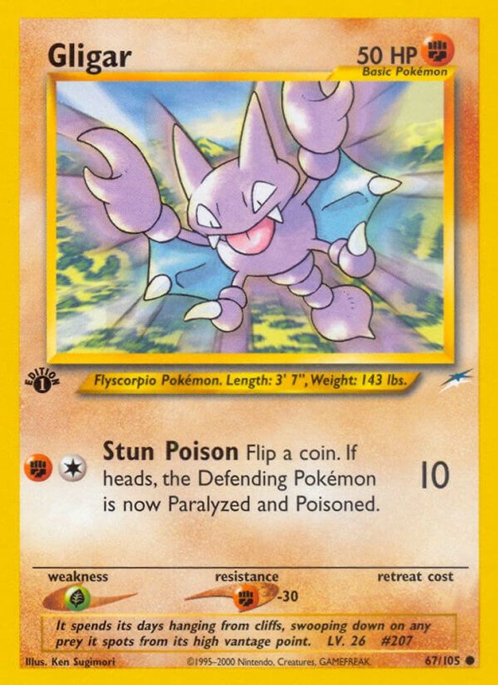 Kortet Gligar