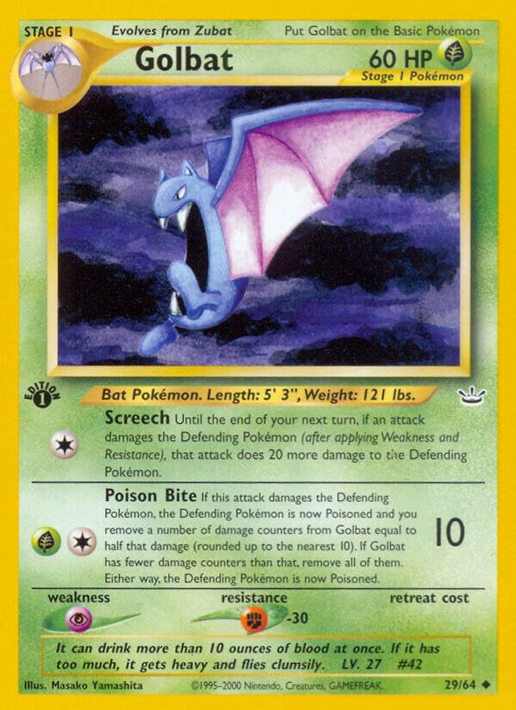 Kortet Golbat