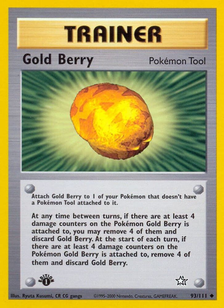 Kortet Gold Berry
