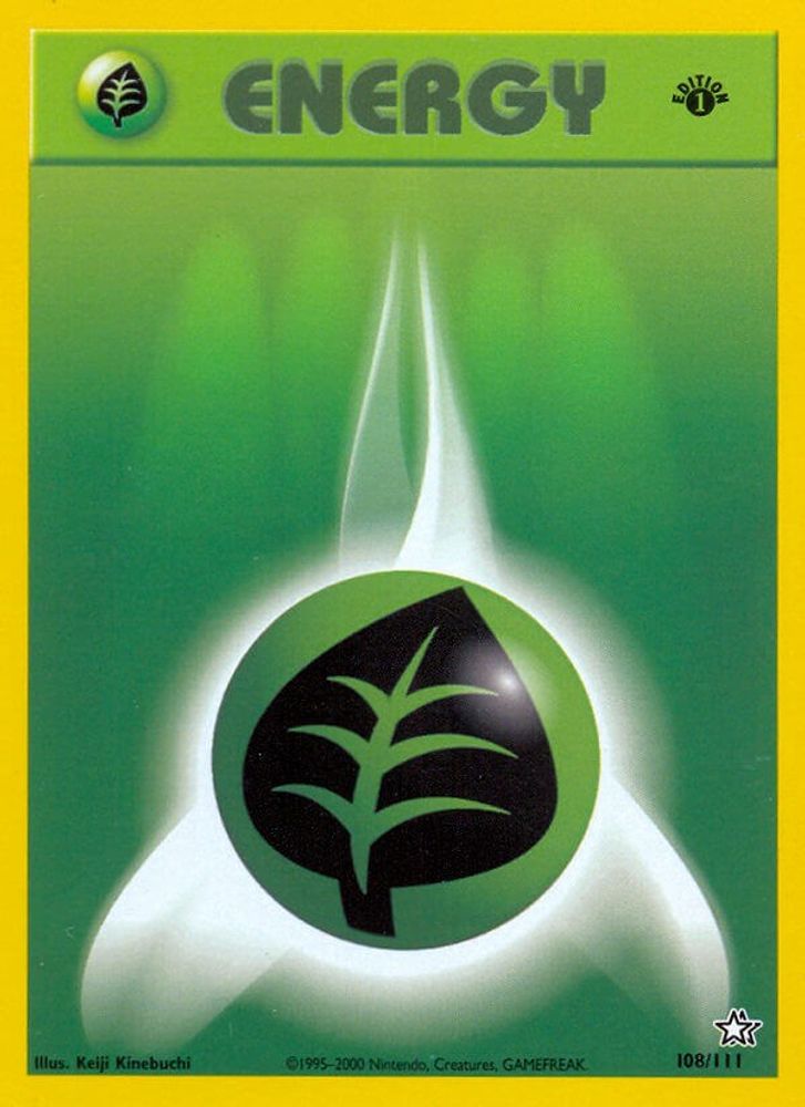 Kortet Grass Energy