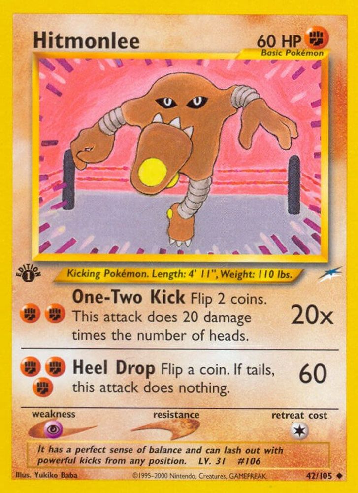 Kortet Hitmonlee
