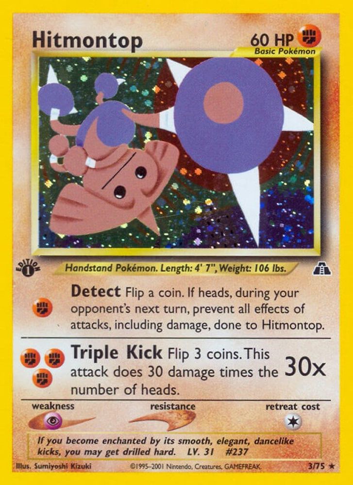 Kortet Hitmontop