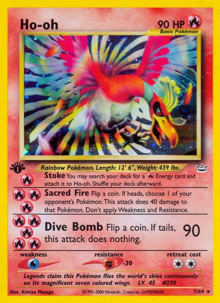 Kortet Ho-oh