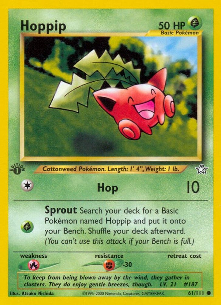 Kortet Hoppip