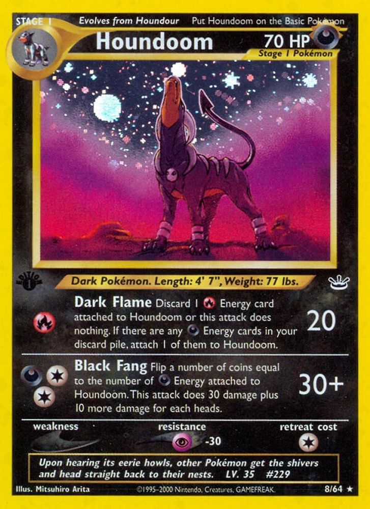 Kortet Houndoom