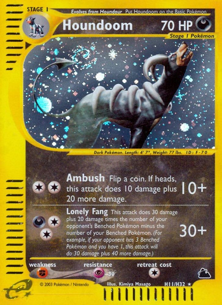 Kortet Houndoom
