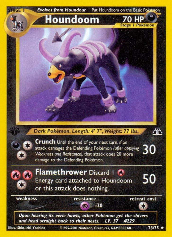 Kortet Houndoom