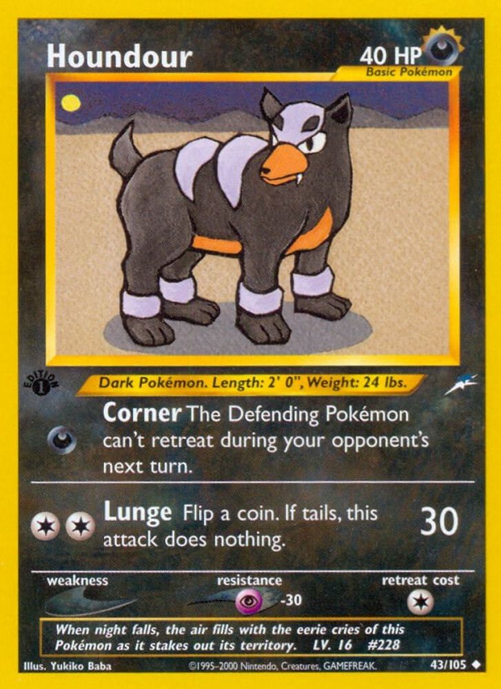 Kortet Houndour