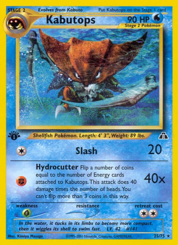 Kortet Kabutops