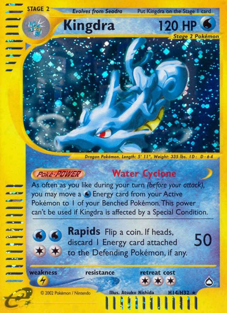 Kortet Kingdra