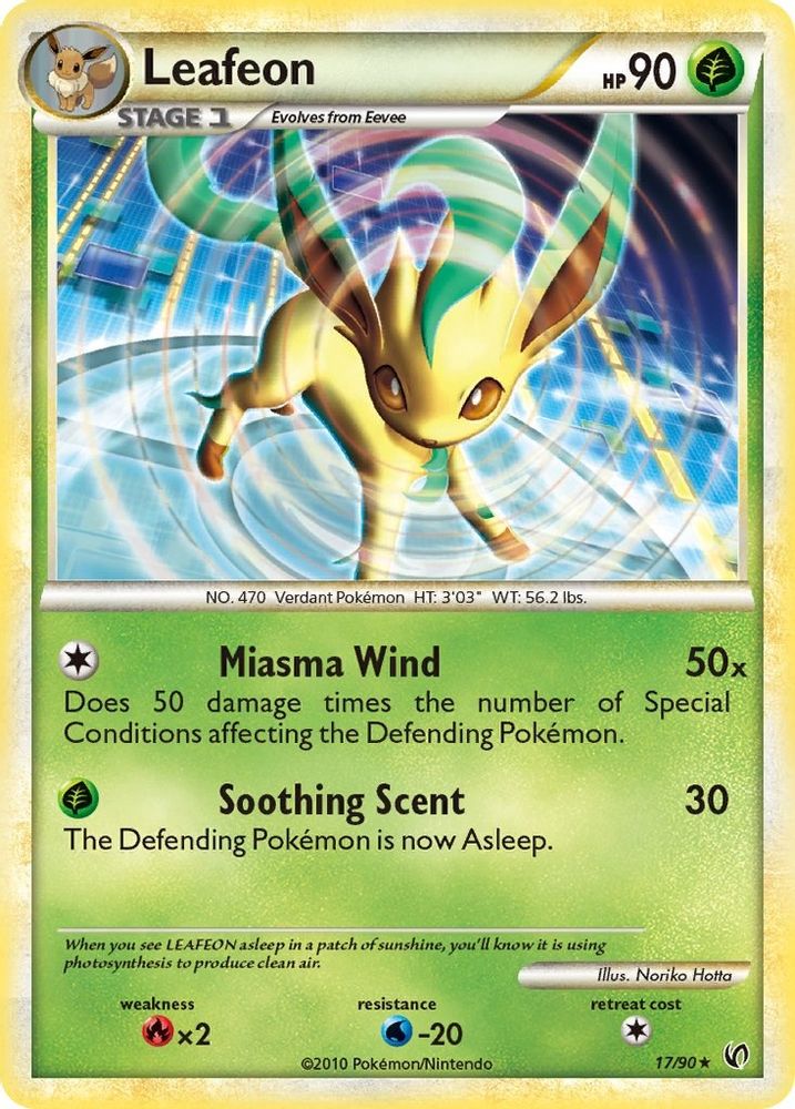 Kortet Leafeon
