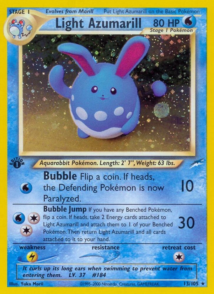 Kortet Light Azumarill