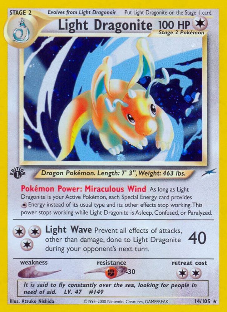 Kortet Light Dragonite
