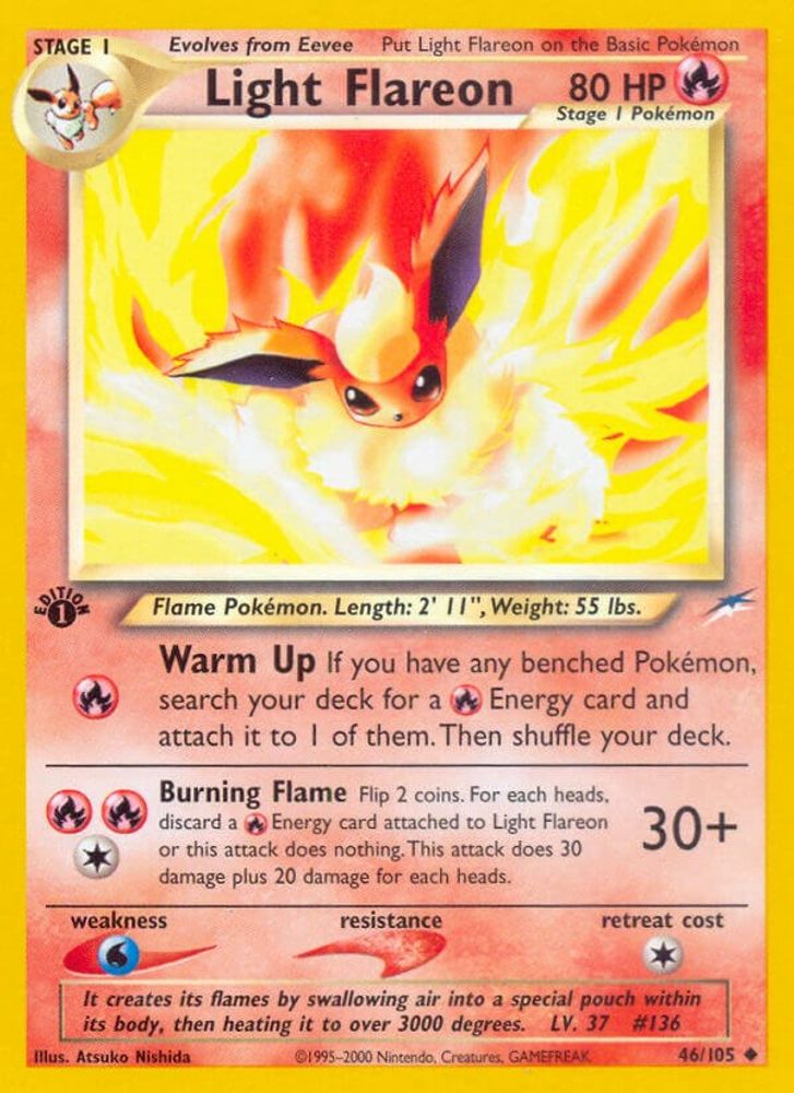 Kortet Light Flareon