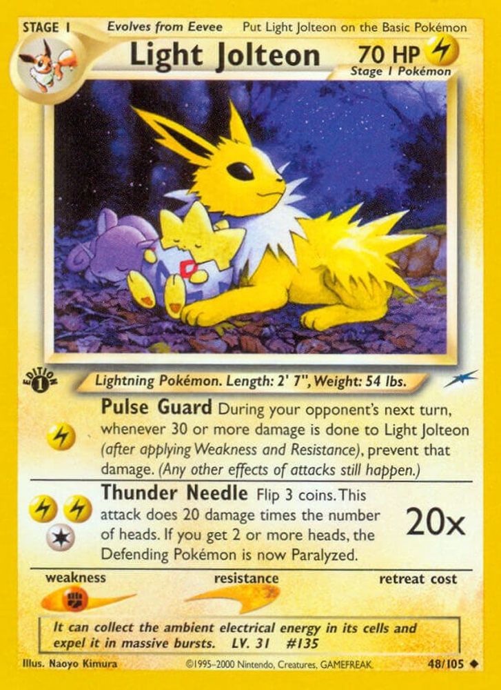 Kortet Light Jolteon