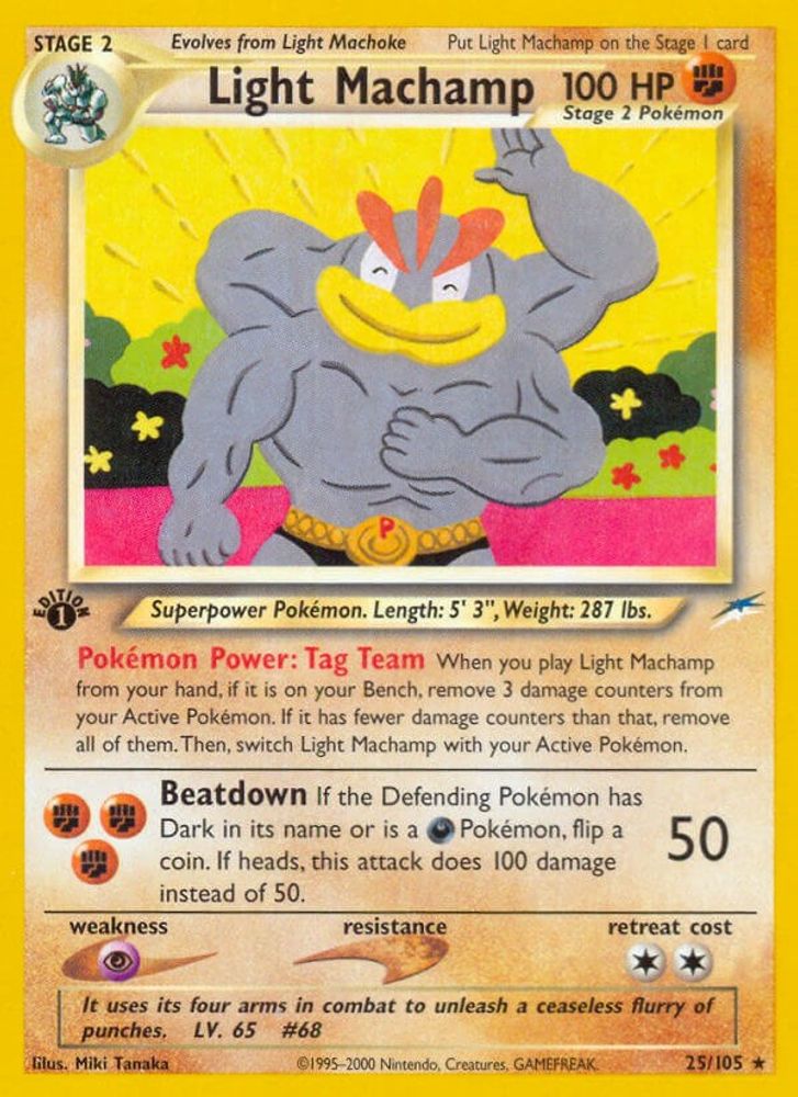 Kortet Light Machamp