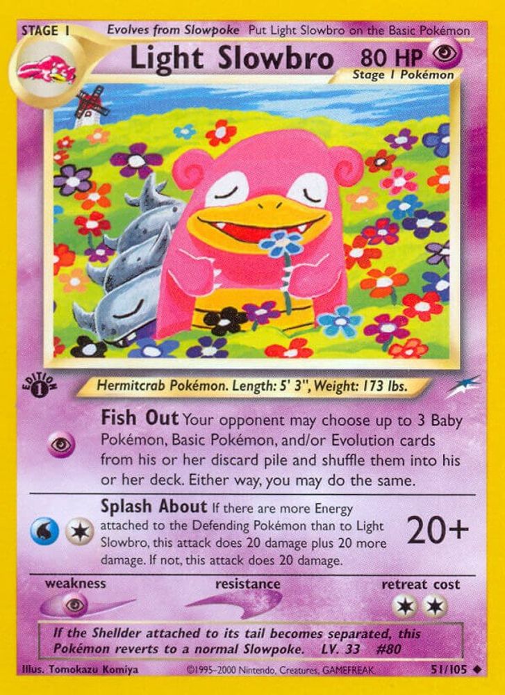 Kortet Light Slowbro