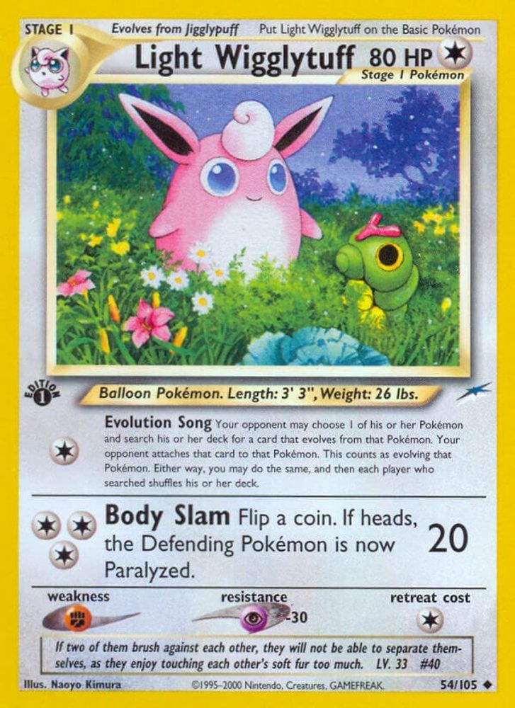 Kortet Light Wigglytuff