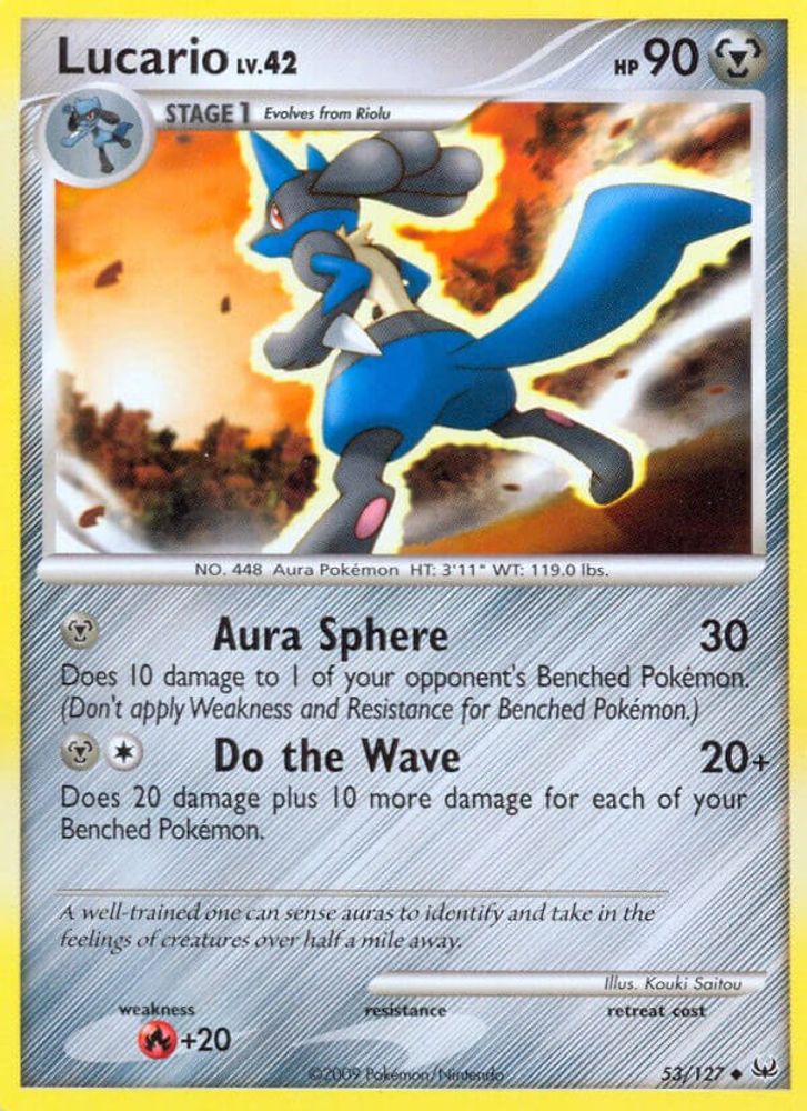 Kortet Lucario