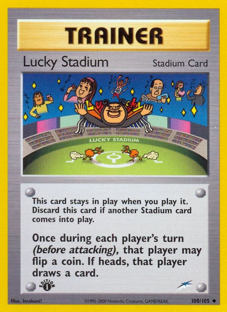 Kortet Lucky Stadium