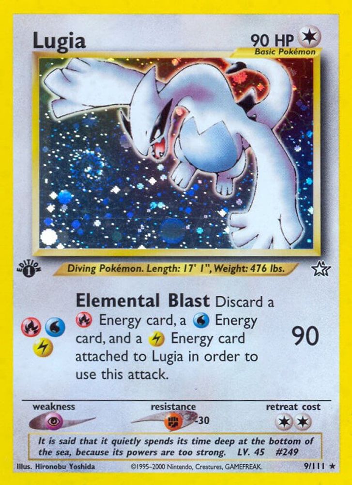 Kortet Lugia