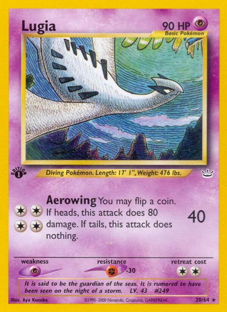 Kortet Lugia