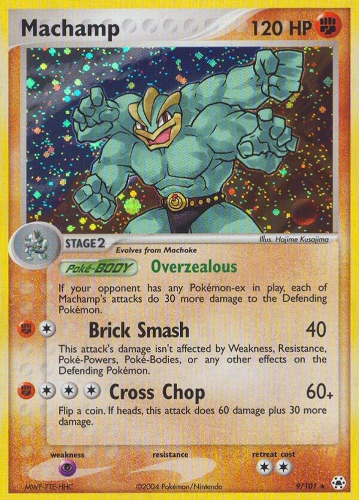Kortet Machamp