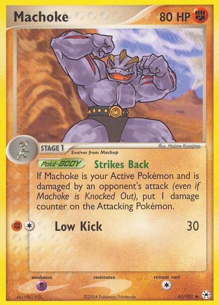 Kortet Machoke