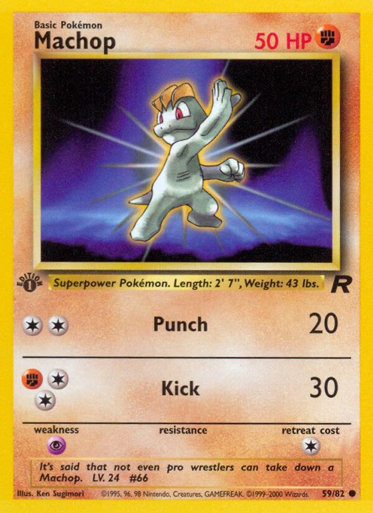 Kortet Machop