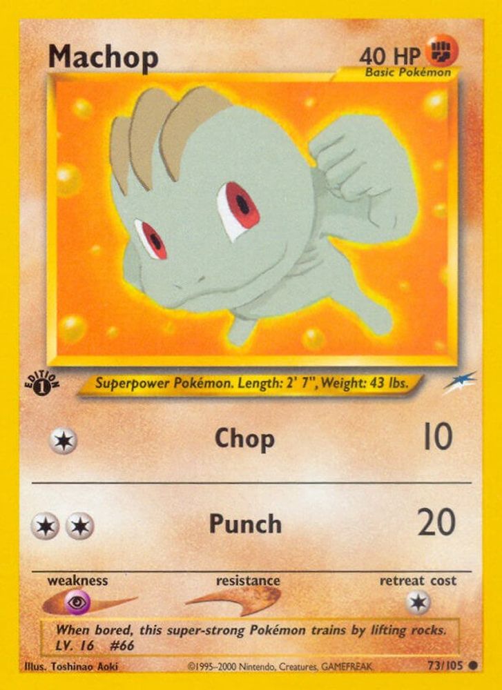 Kortet Machop