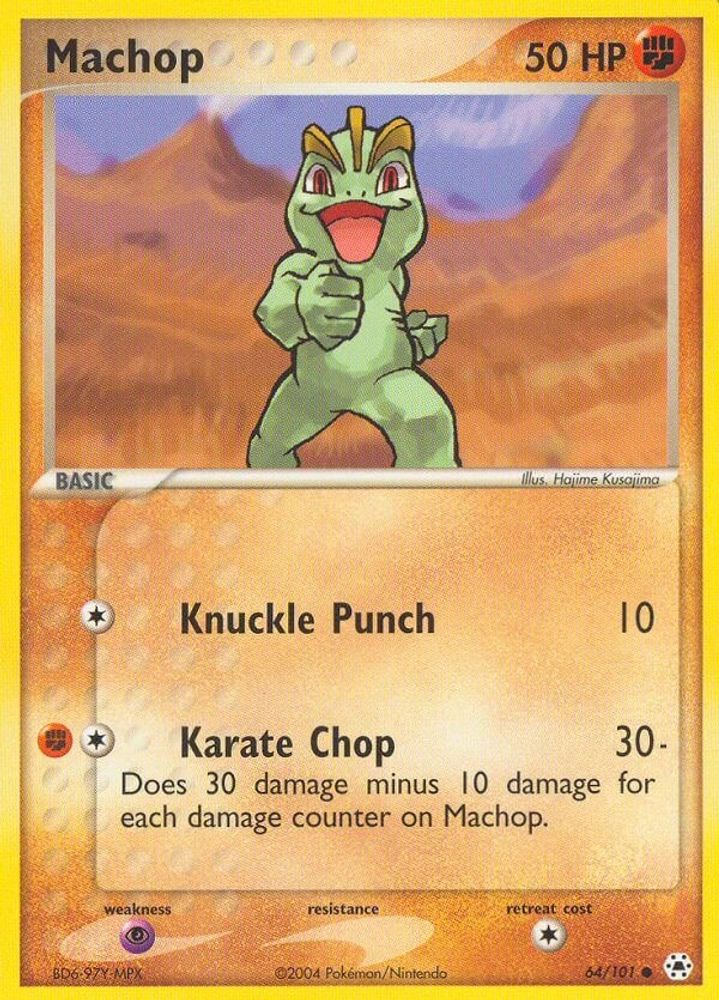 Kortet Machop