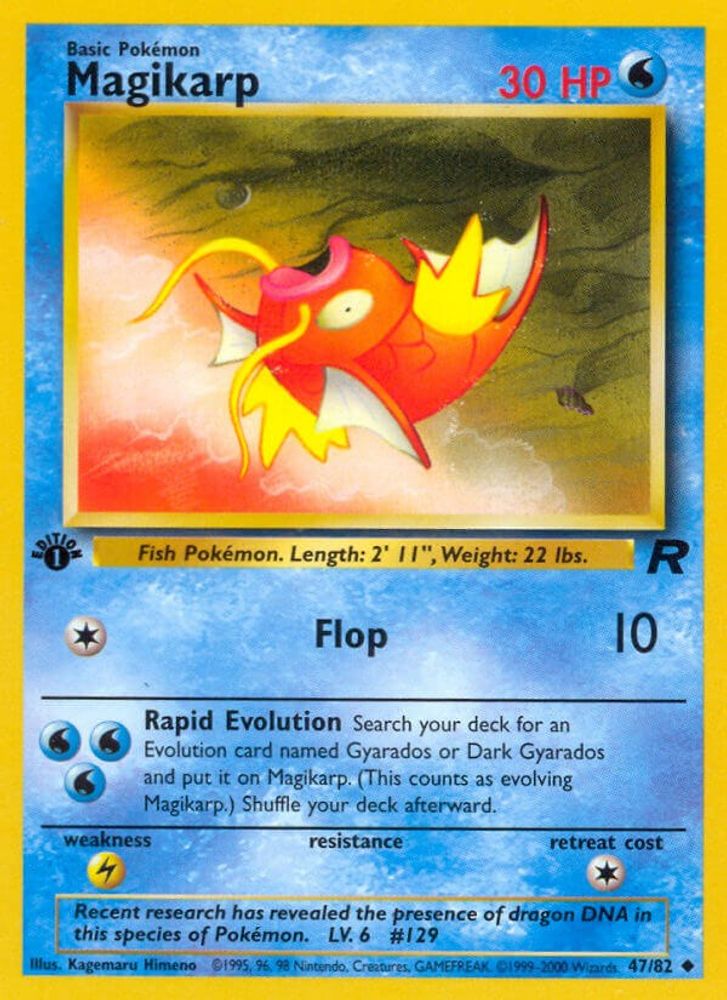 Kortet Magikarp