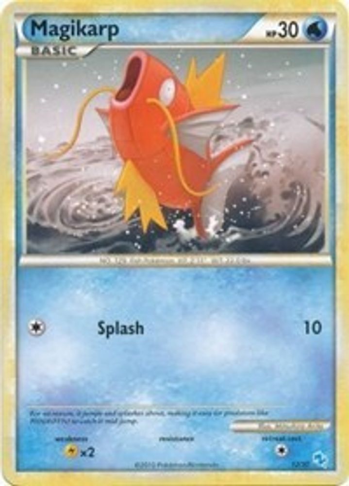 Magikarp — HGSS Trainer Kit: Gyarados & Raichu #19/30
