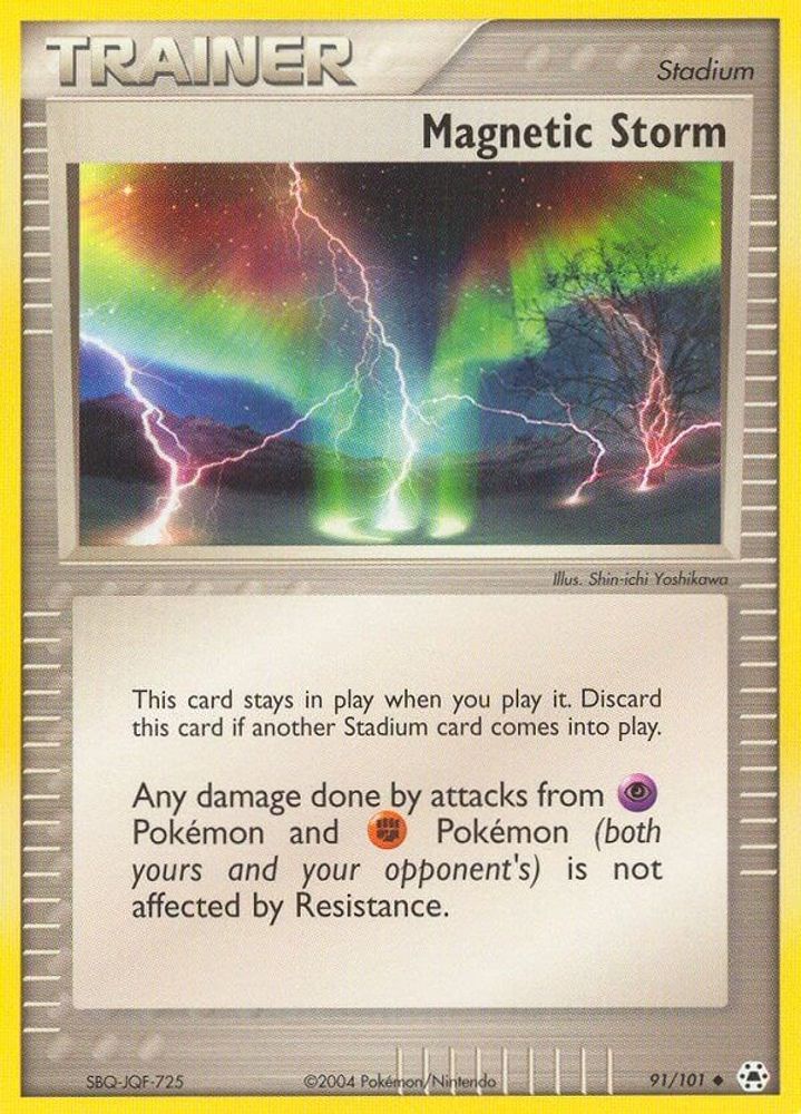 Kortet Magnetic Storm