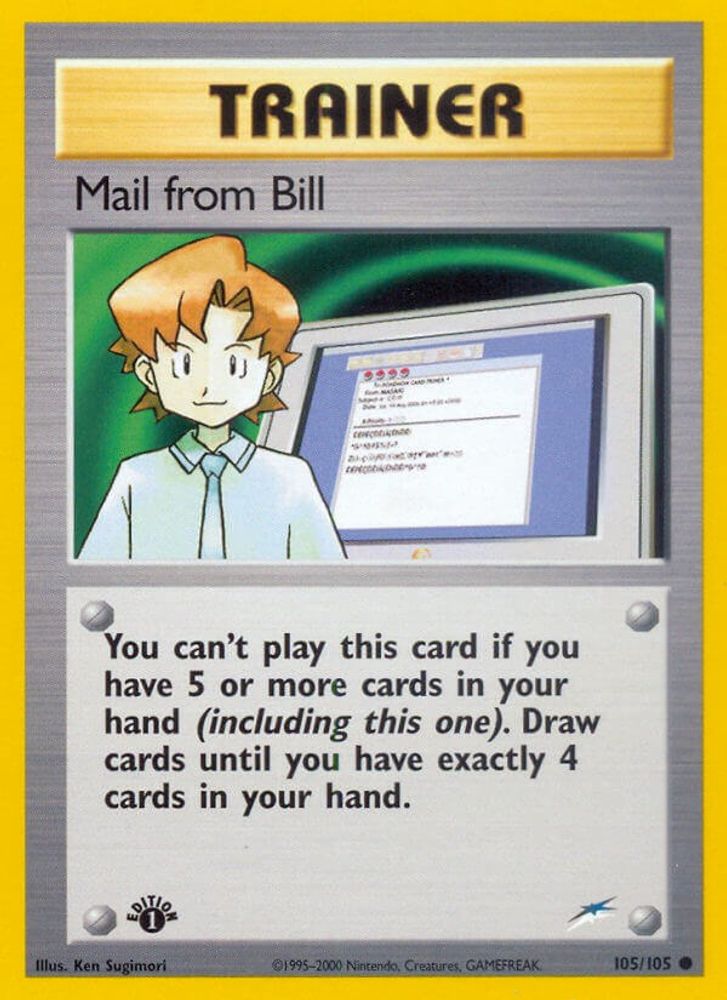Kortet Mail from Bill