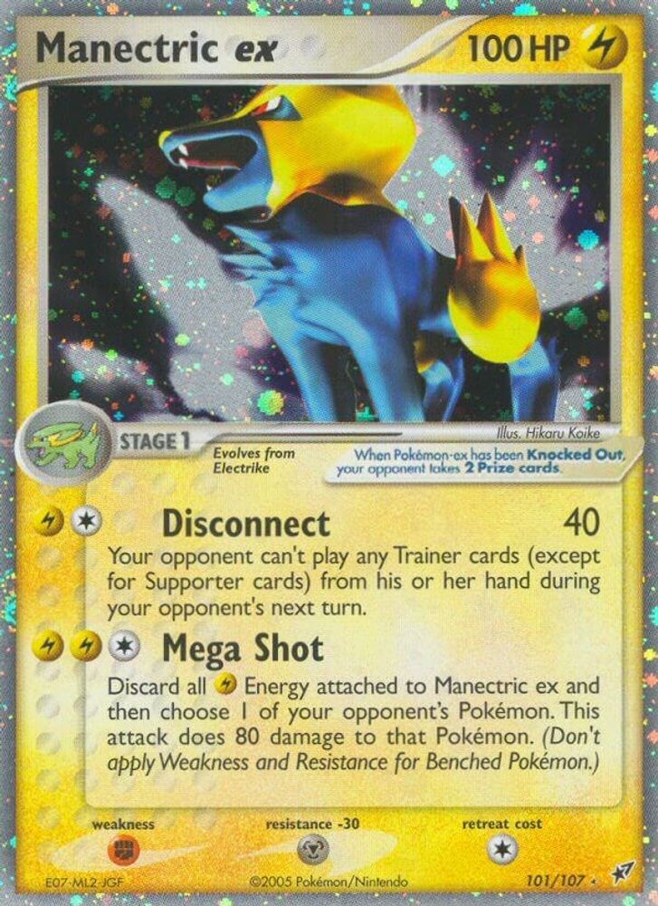 Kortet Manectric ex