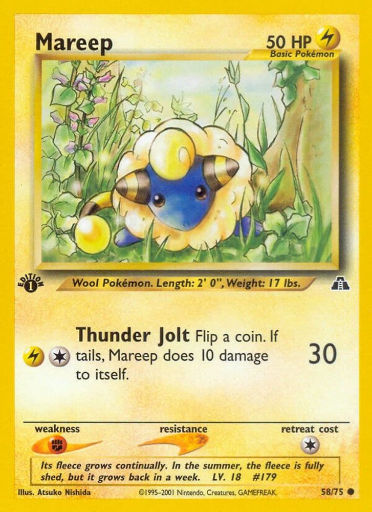 Kortet Mareep