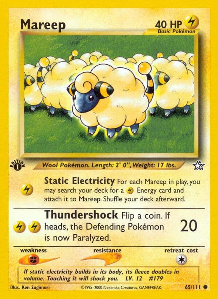 Kortet Mareep
