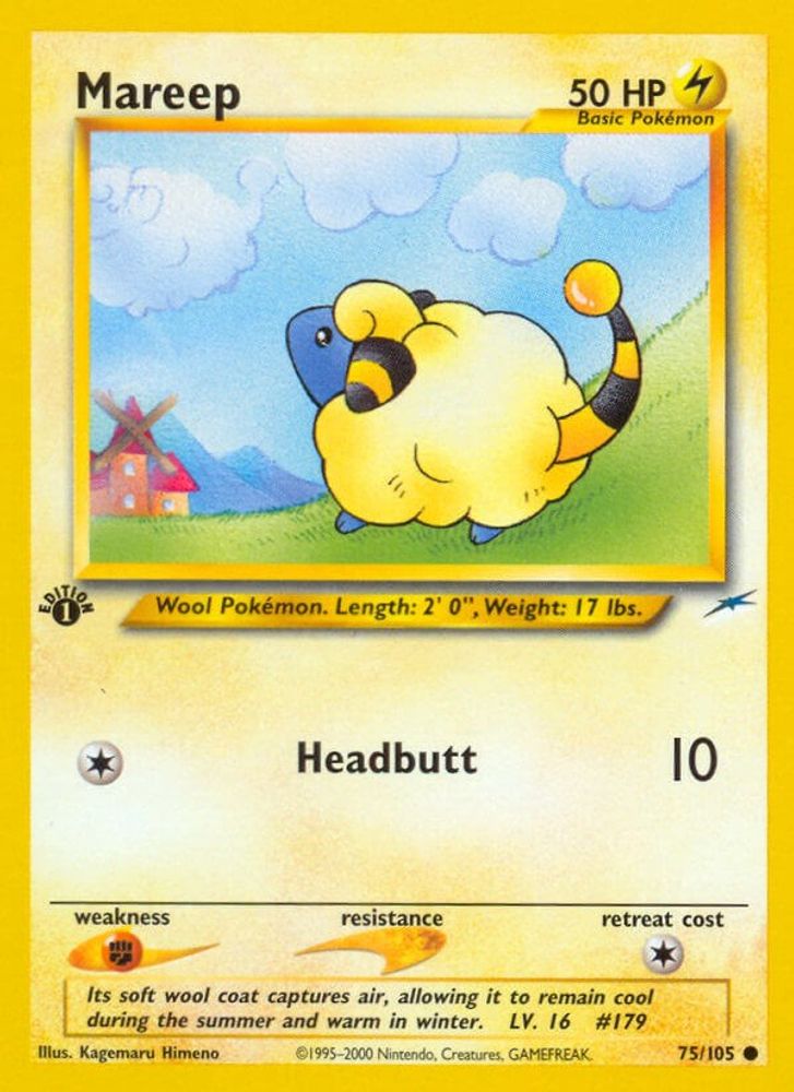 Kortet Mareep