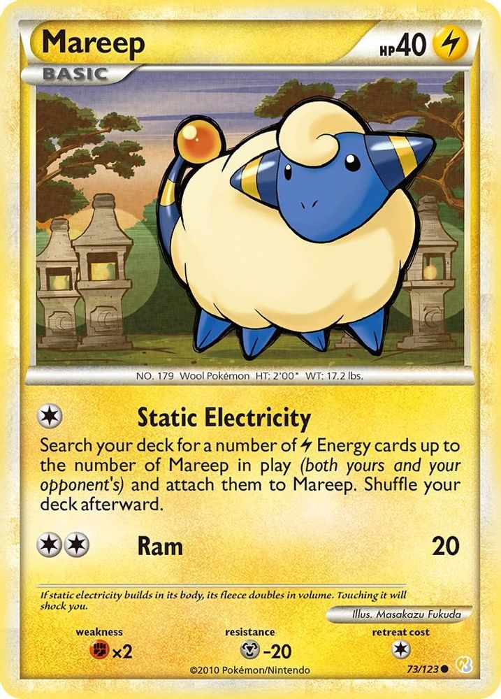 Kortet Mareep