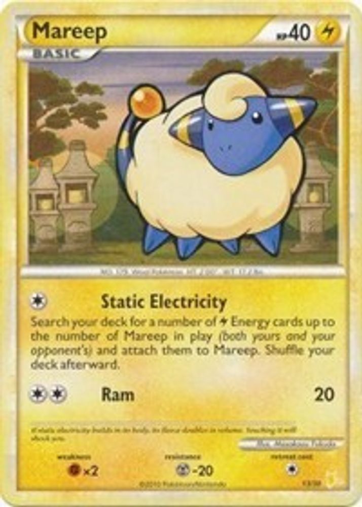 Kortet Mareep