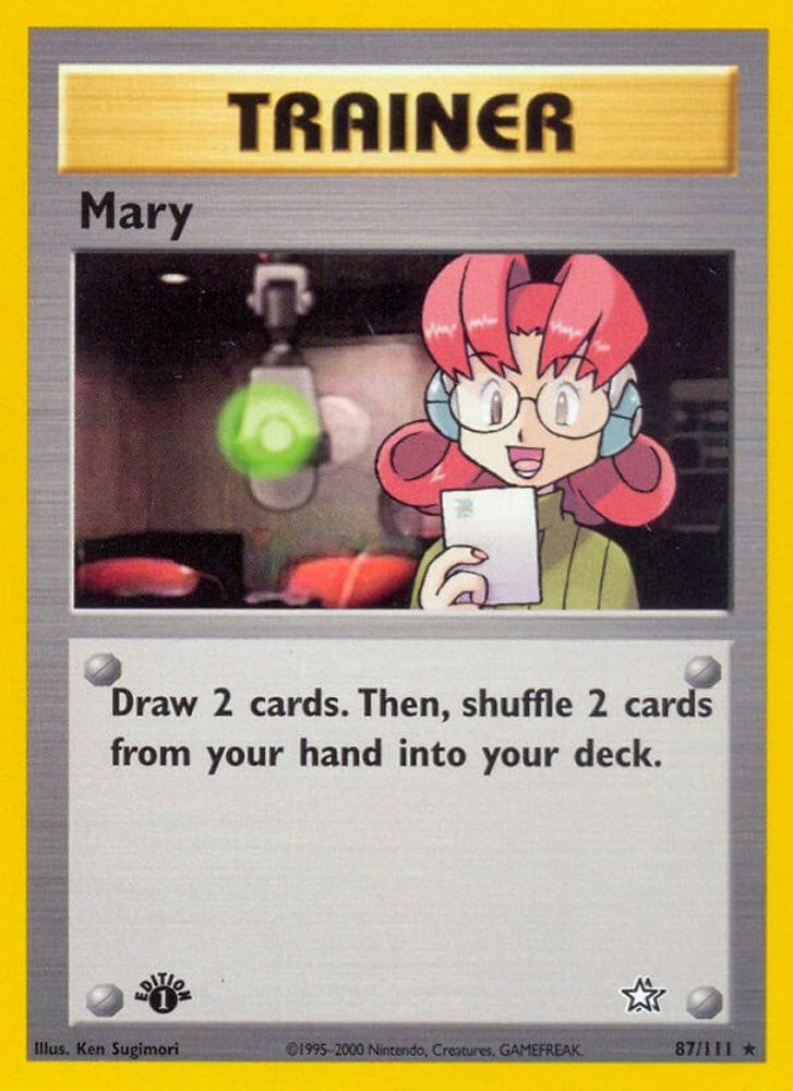 Kortet Mary