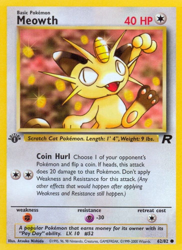 Kortet Meowth