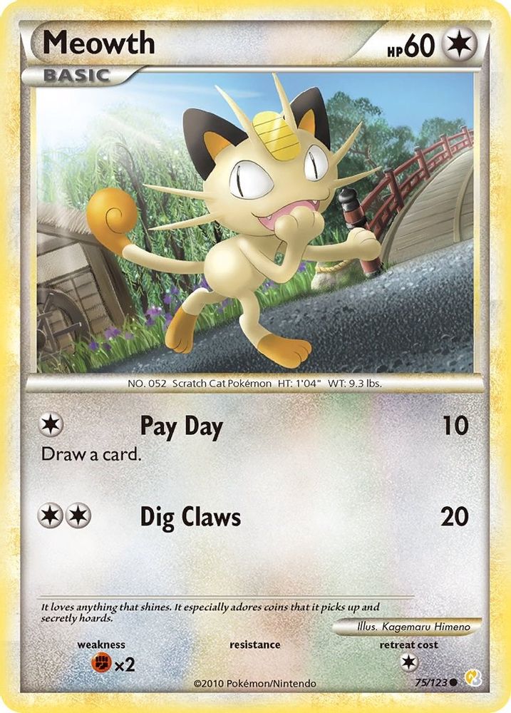 Kortet Meowth