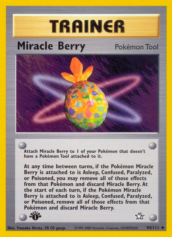 Kortet Miracle Berry