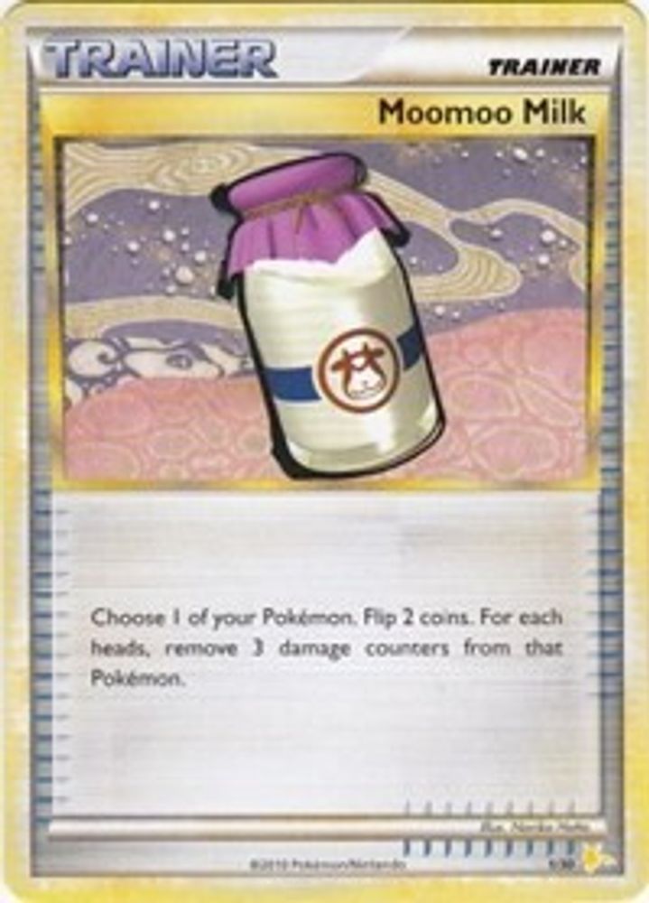 Moomoo Milk — HGSS Trainer Kit: Gyarados & Raichu #26/30