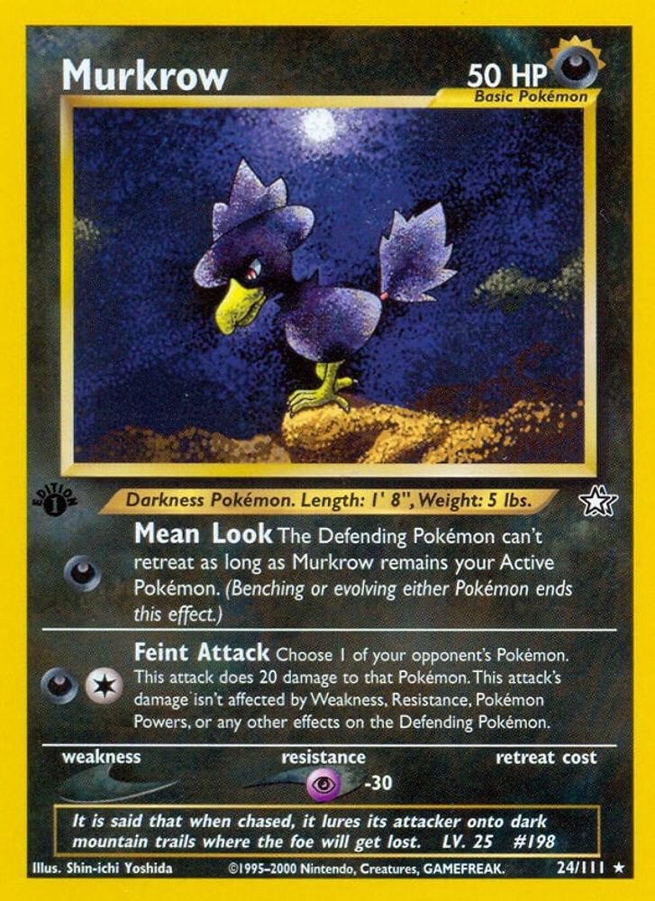 Kortet Murkrow