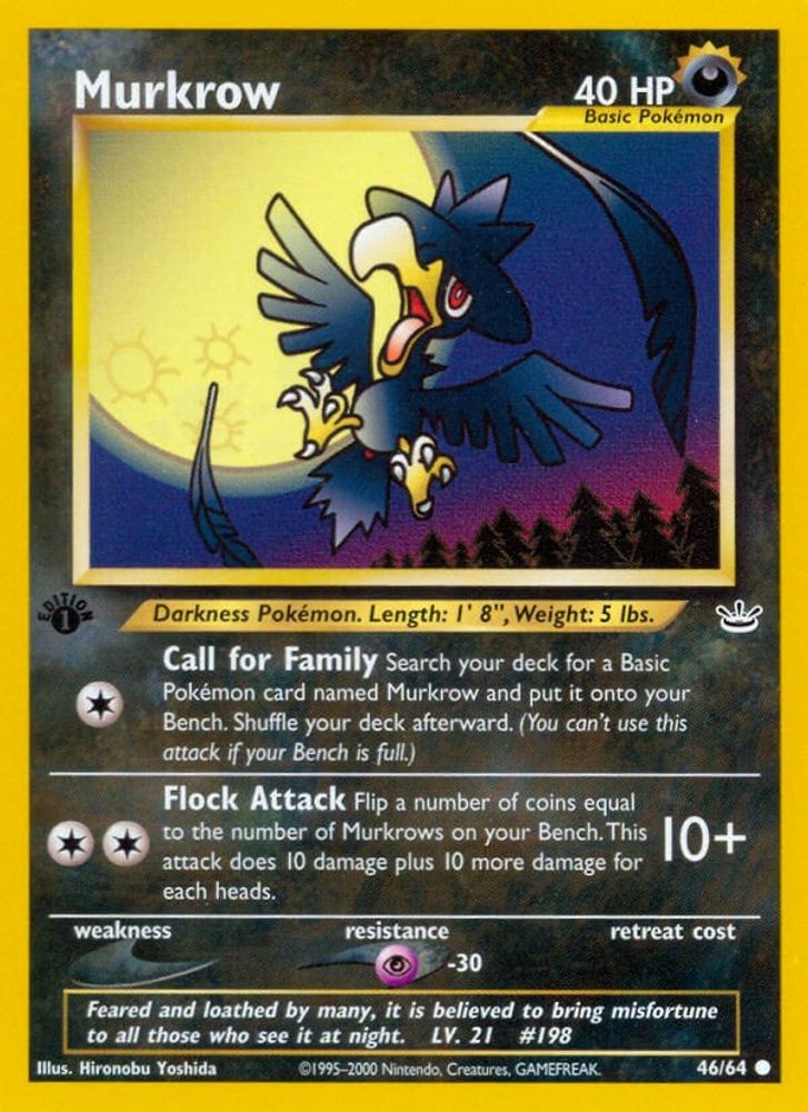 Kortet Murkrow