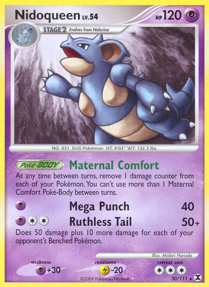 Kortet Nidoqueen